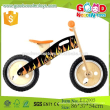China factory direct sale plywood frame design wooden children bike